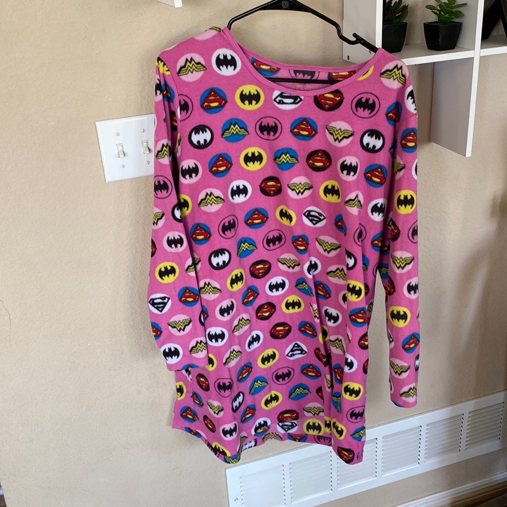 DC pj dress size xl